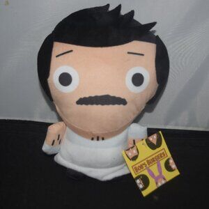 10" Bob Belcher Chibi plush Bobs Burgers NWT